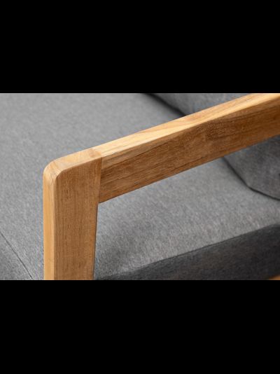 Диван из тика Vento 3-х местный