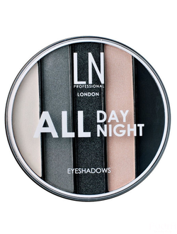 LN professional Тени для век All Day All Night, тон 02