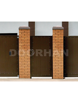 Уличные калитки doorhan стандартных размеров