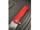 Складной нож ЧИЖ-DOUBLE рукоять G10 , цвет красный