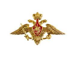 Эмблема на тулью (Сухопутные войска) нет в наличии