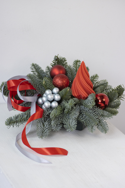 Новогодняя композиция № 1100