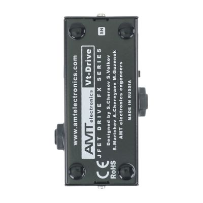 AMT Vt-Drive mini - педаль перегруза (VHT) [без БП]