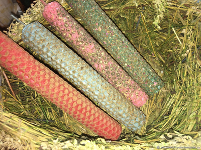 Колесо Года,  набор свечей