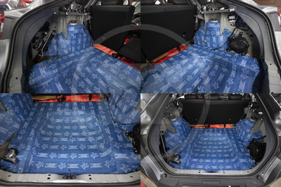 Шумоизоляция Renault Arkana / Рено Аркана