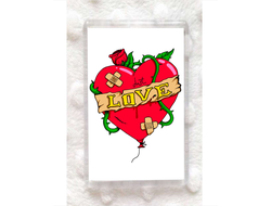 Магнит для влюбленных, на 14 февраля №4