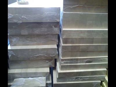 Щиты дубовые цельноламельные