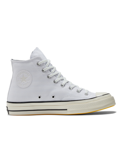 Кеды Converse Chuck 70 HI белые высокие A06069C