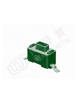 кнопка тактовая TD-05EBY 2-pin h=4,3 мм.(100 штук)