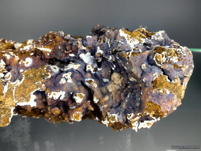 Халцедон почки, опал, на яшмовидной породе. Россия. 200*165*80мм