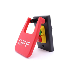 Магнитная кнопка с аварийным флажком OFF