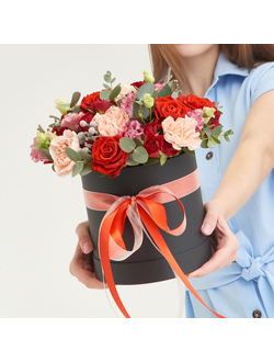 Шляпная коробка Black&Red