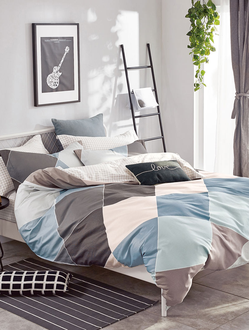 Постельное белье TANGO Twill сатин семейное 150x200x2 220x245x1 70x70x2 TPIG5-1657-70