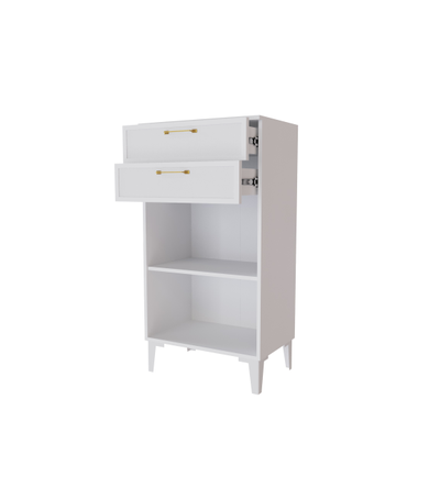 Тумба с ящиком ТТ-30. Прихожая Толедо графит (Домани)