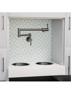 Смеситель Kantera Pot Filler KTR043 PearlArc Technology