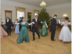 4.01.25г. Тарханы "Бал-маскарад в Тарханах"