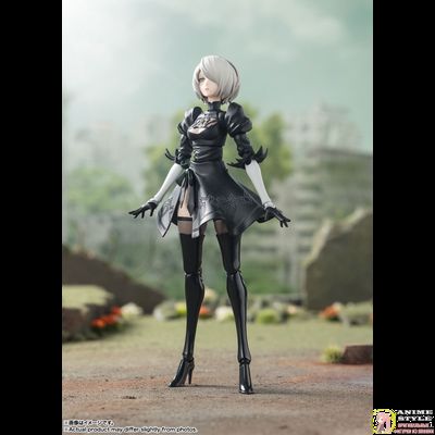 Фигурка Йорха-2B (YoRHa No. 2 Type B S.H.Figuarts)