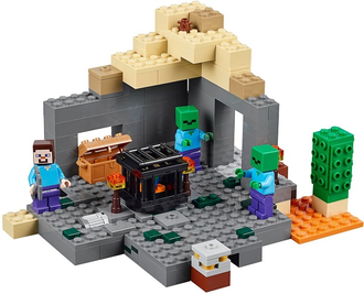 Конструктор Lego # 21119 «Подземелье» в Сборе