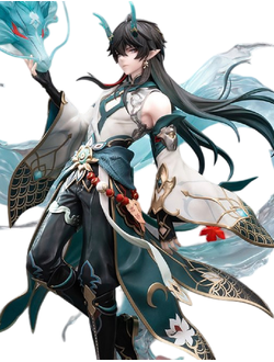 Фигурка 1/7 Дань Хэн • Имбибитора Лунэ (Dan Heng • Imbibitor Lunae Deluxe Version)