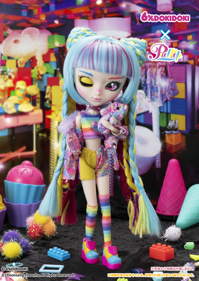 Кукла Пуллип (Pullip Doki Doki)