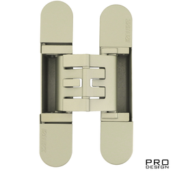 KUBICA Hybrid K2760 Петля с 5 опорными точками, регулируемая по 3 осям, матовый никель