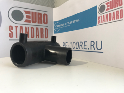 Электросварной тройник ду 125 EUROSTANDARD SDR 11 пнд