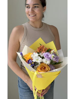 Букет цветов для учителя / воспитателя № 810