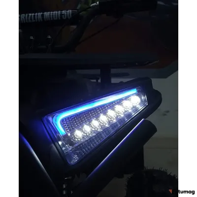 Квадроцикл Motax GRIZLIK MIDI PS BW Черно-зеленый