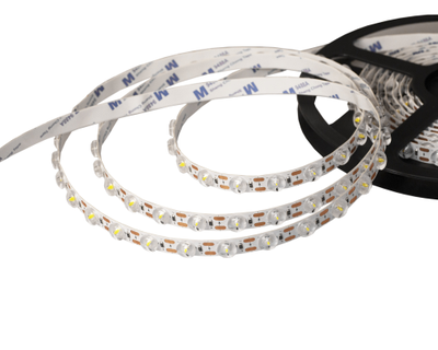 Светодиодная лента 3030 48LED/m White 24V IP33 Lens 160 Линзованная