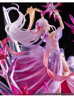 Фигурка 1/7 Эмилия (Emilia Hyouketsu no Emilia, Crystal Dress Ver)