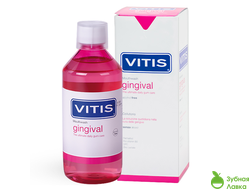 ОПОЛАСКИВАТЕЛЬ VITIS GINGIVAL ДЛЯ ДЕСЕН 500 МЛ