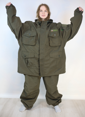 Куртка от летнего костюма горка (большого размера  64-66, 68-70, 72-74, 76-78)