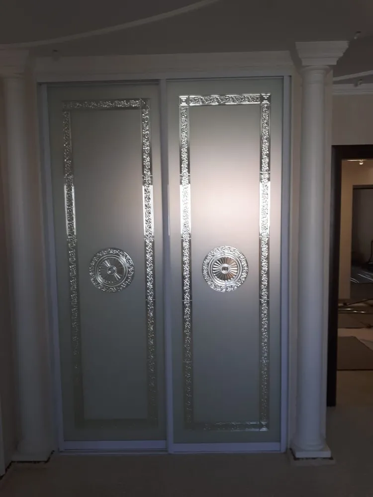 Витраж дверной - 11