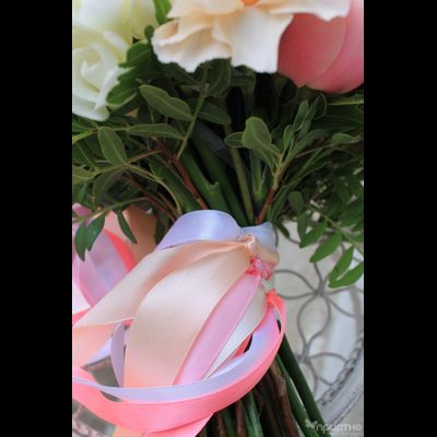 Букет невесты &amp; Бутоньерка № 1321