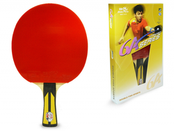 Ракетка для настольного тенниса DOUBLE FISH 6А-С в Воронеже
