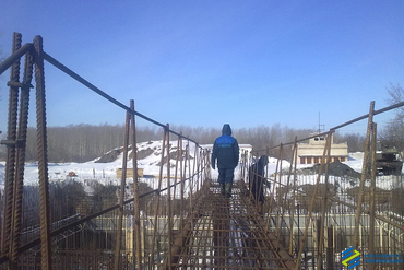 Гидроизоляция строящегося резервуара