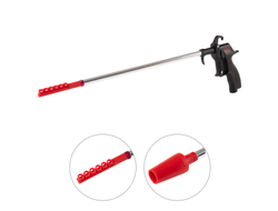 Пистолет продувочный 8,5 бар, 400 мм, 2 насадки MIGHTY SEVEN JC-116LD