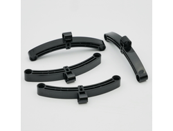 !АНАЛОГ! AN TSUSP4, Комплект рессор жестких CaDa АНАЛОГ LEGO Technic 4 шт. , цвет BLACK