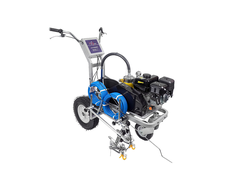 Разметочная машина AktiSpray AvS-7002MDR, комплект на 2 пистолета (7,0 л/мин, 250 бар, бензин)