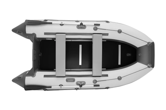 Моторная лодка ПВХ Hunter Keel 3000 Белый-Графит