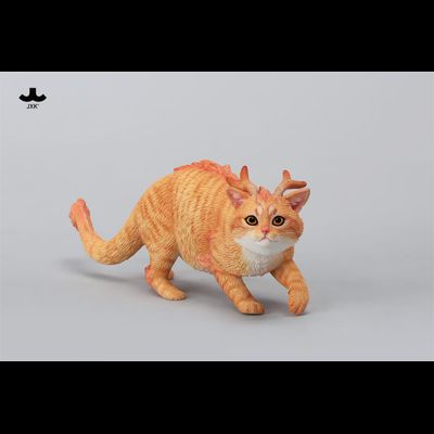 Котик-дракон (рыжий) - Коллекционная фигурка 1/6 Catragon Figurine (JXK263A) - JXK