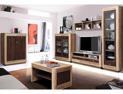 Композиция Гостиной Фантазия Дуб Каньон/Дуб Кальяри