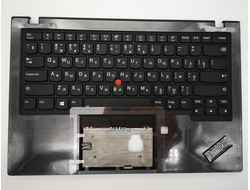 Топкейс и клавиатура с подсветкой для ноутбука Lenovo X1 Carbon 8th Gen