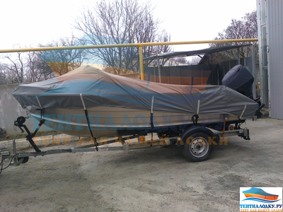 ТЕНТ НА  QUINTREX 455 Coast Runner
