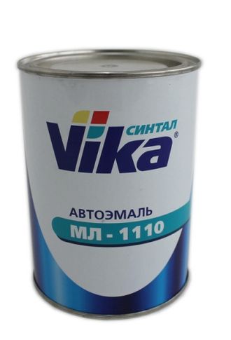 Эмаль МЛ-1110 белая 202 /2 кг/ Vika