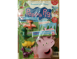 Журнал &quot;Свинка Пеппа Peppa Pig&quot; №86 + 2 подарка и наклейки