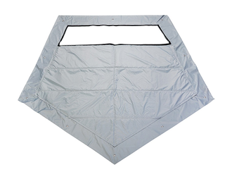 Пол для палатки HIGASHI Floor W (с окнами) для палаток Pentа, Pentа Pro, Pentа HOT