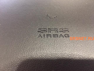 Восстановление внешнего вида (крышки) подушки безопасности водителя Hyundai Starex