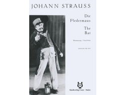 Strauß, Johann (Sohn) Die Fledermaus Klavierauszug (dt/en)