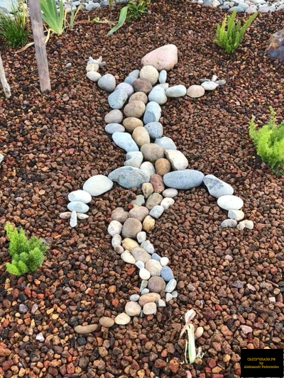 натуральная галька